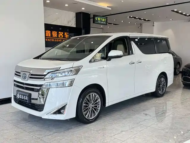 TOYOTA WILFA 2020