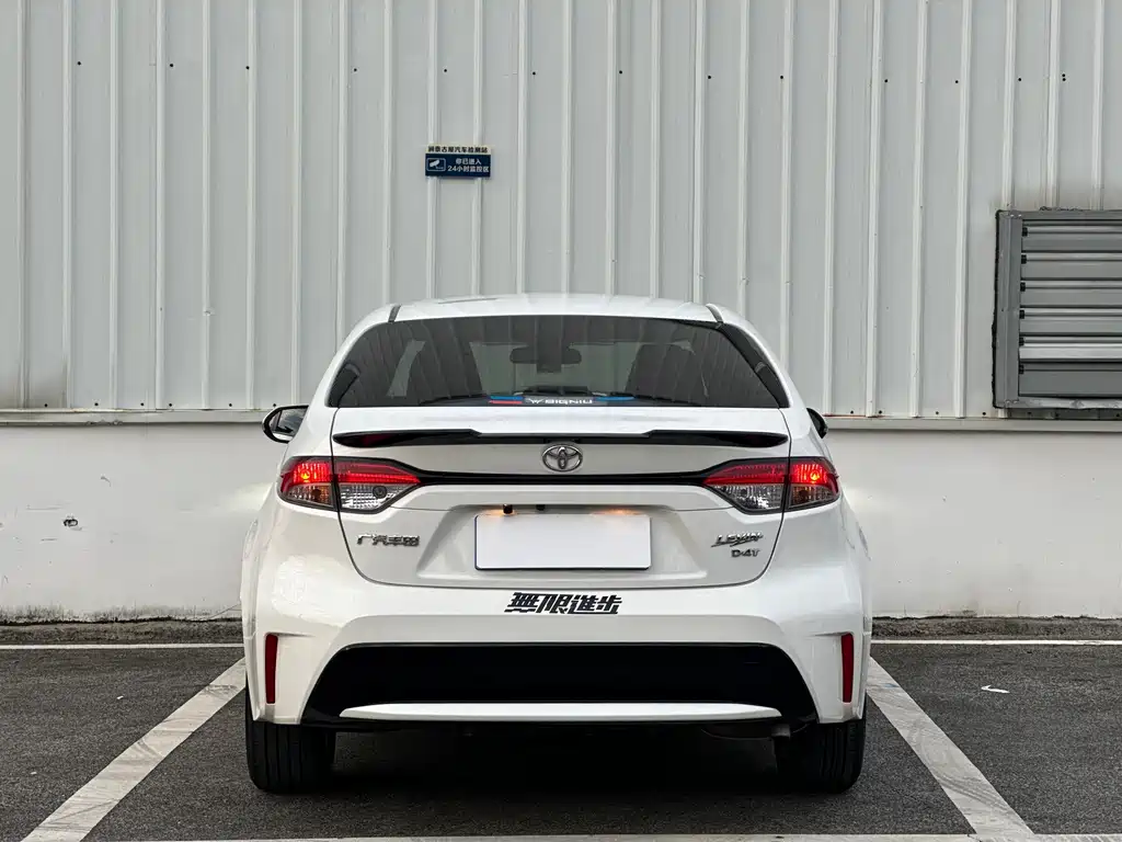 Toyota Levin — миниатюра 8