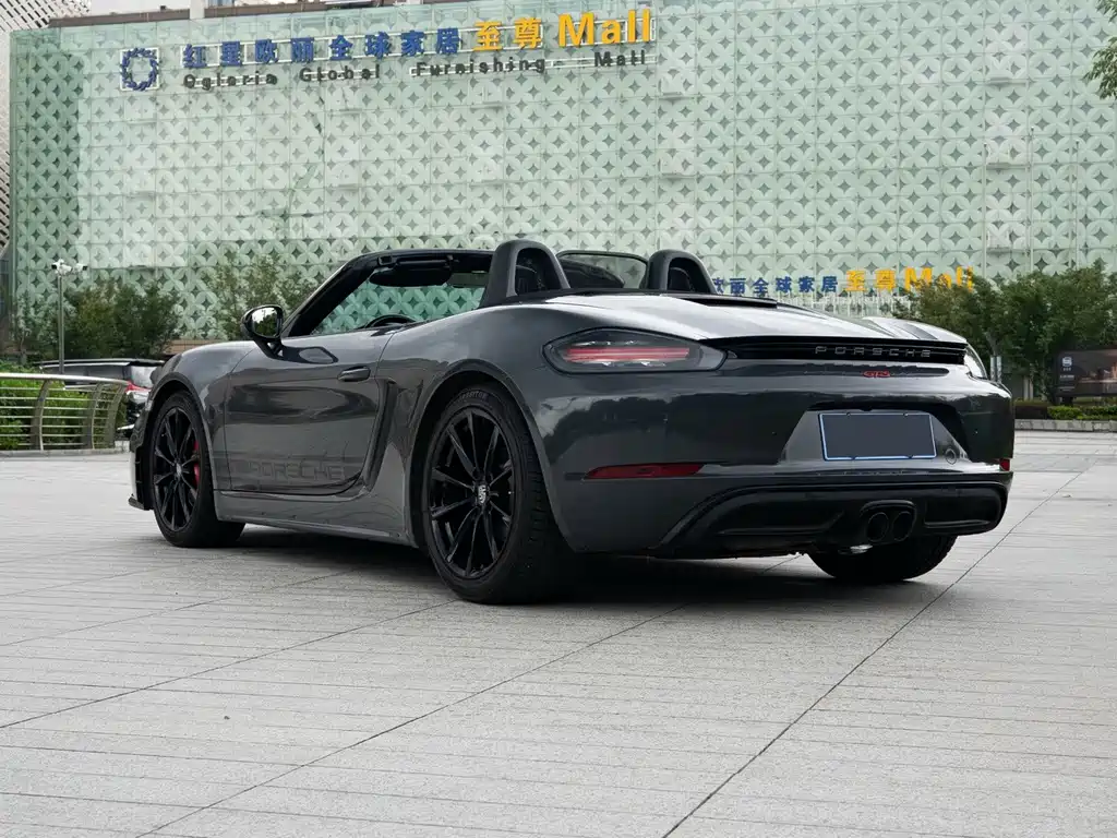 Porsche 718 — миниатюра 4