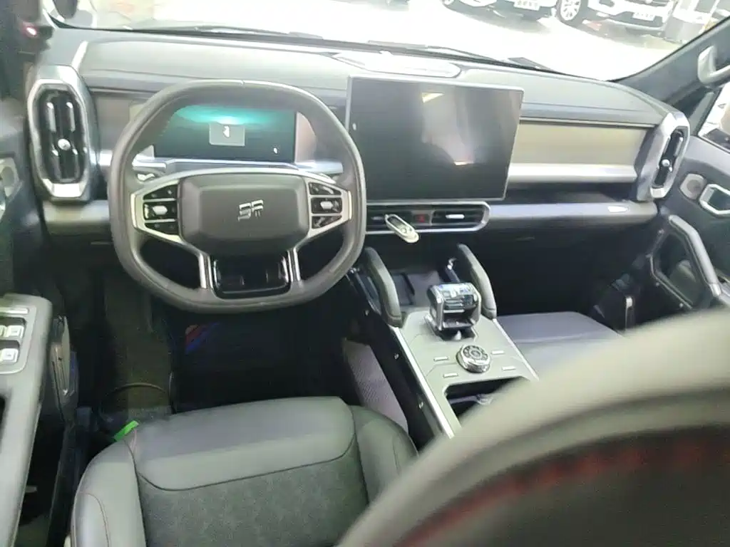 Jetour Traveller — миниатюра 10