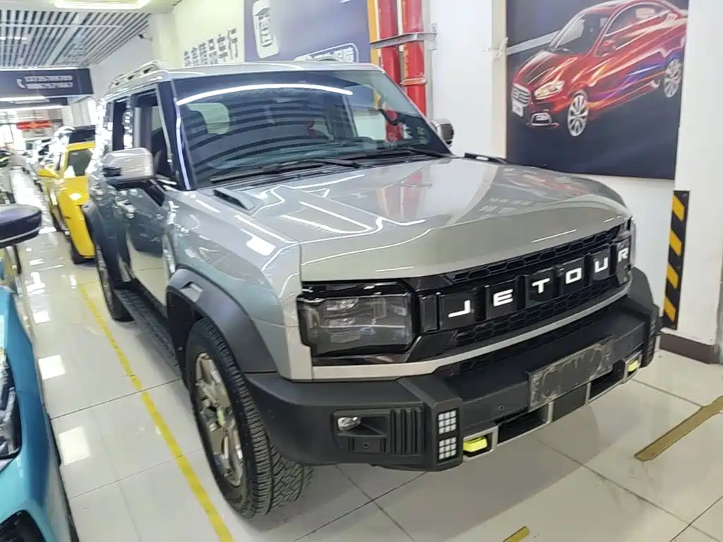Jetour Traveller — миниатюра 4