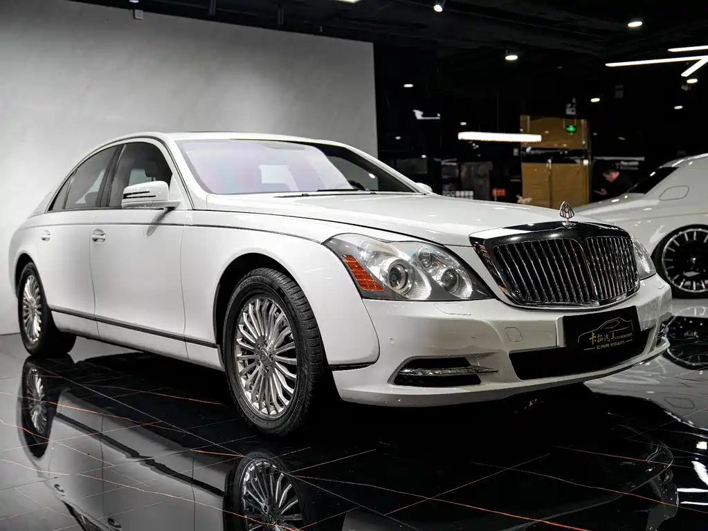 Mercedes-Benz Maybach 2012 5.5T 57