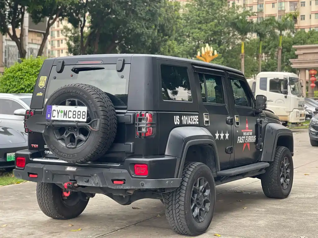 Beijing Off-Road BJ40 — миниатюра 9