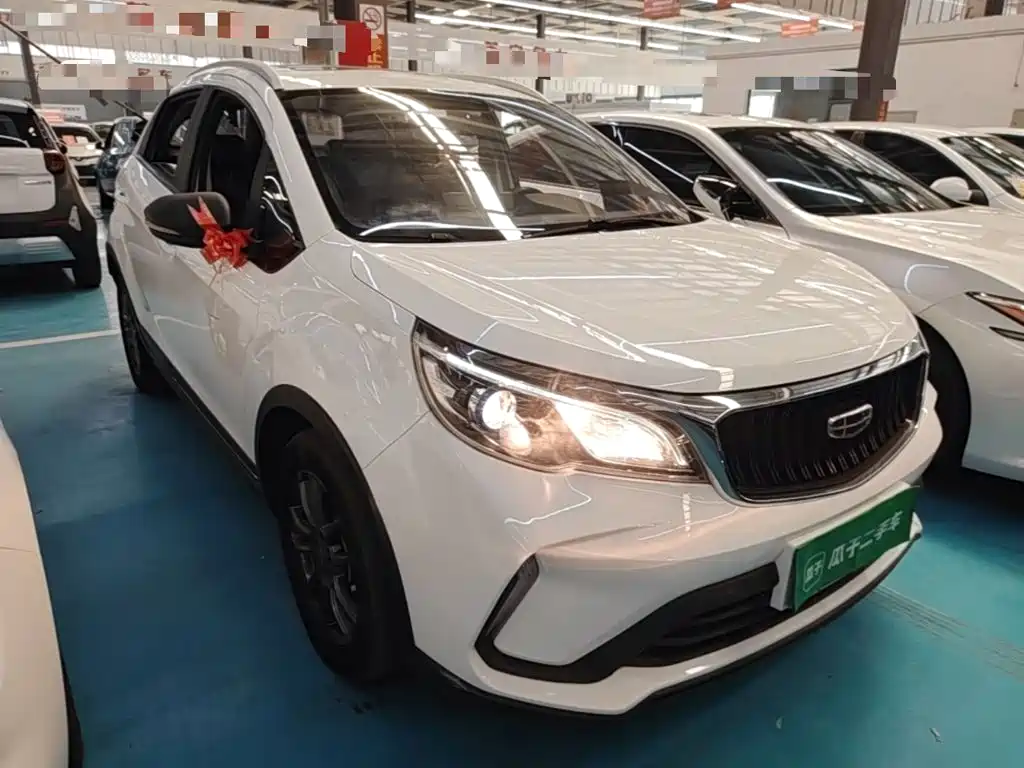 Geely Vision X3 — миниатюра 4
