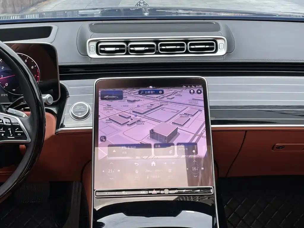 Mercedes-Benz S-Class — миниатюра 18