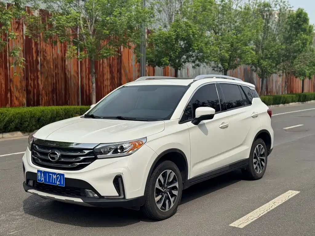GAC Motor Trumpchi GS4 2019