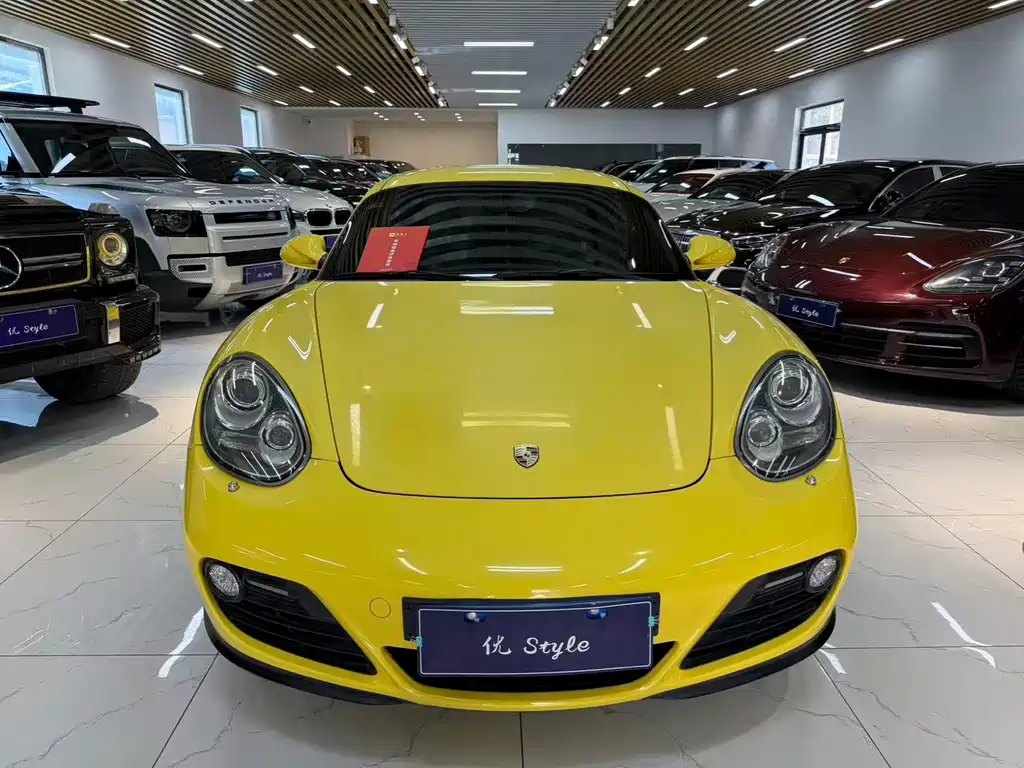 Porsche Cayman — миниатюра 2