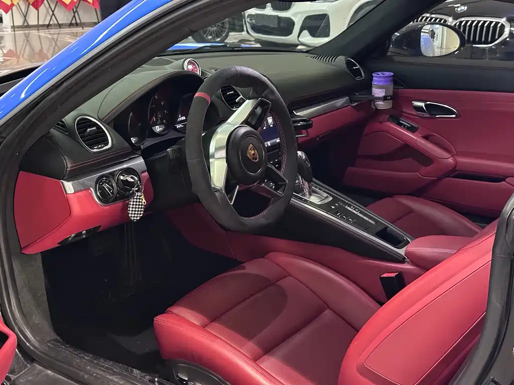 Porsche 718 — миниатюра 4