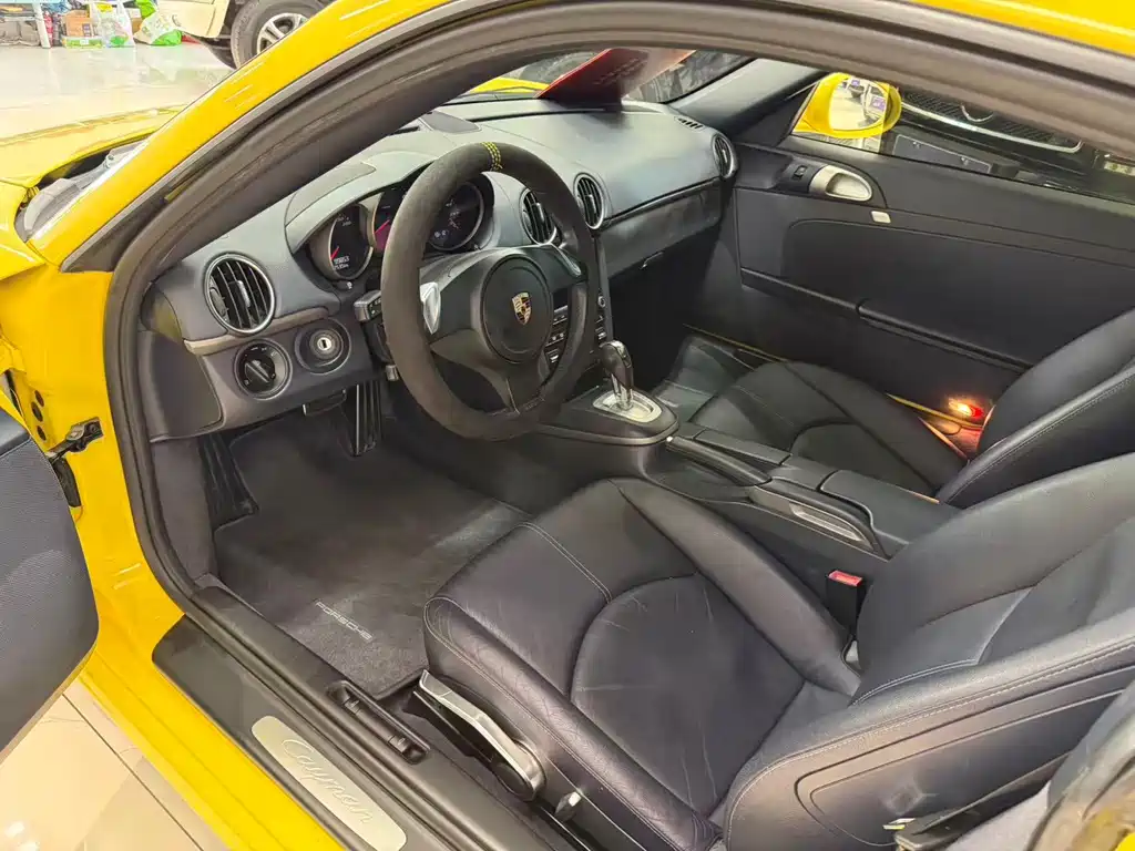 Porsche Cayman — миниатюра 7