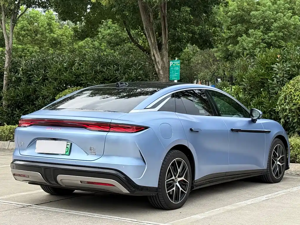 BYD Han L — миниатюра 5