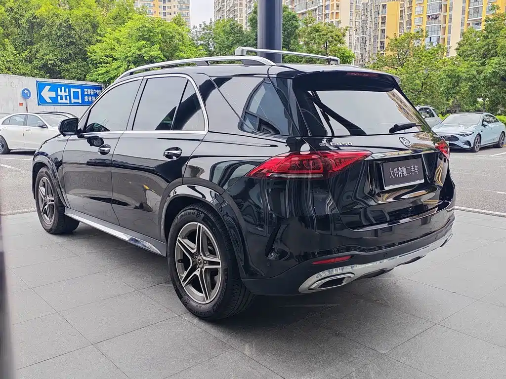 Mercedes-Benz GLE (Import) — миниатюра 5