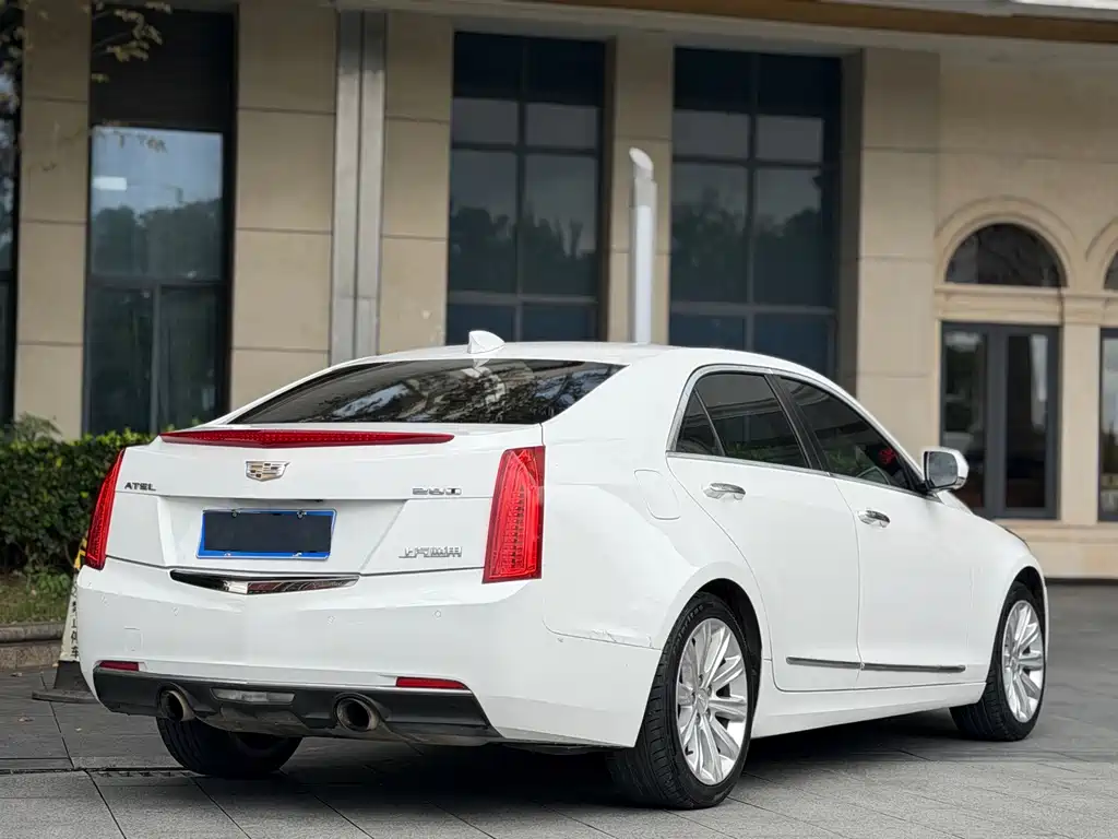 Cadillac ATS-L — миниатюра 9