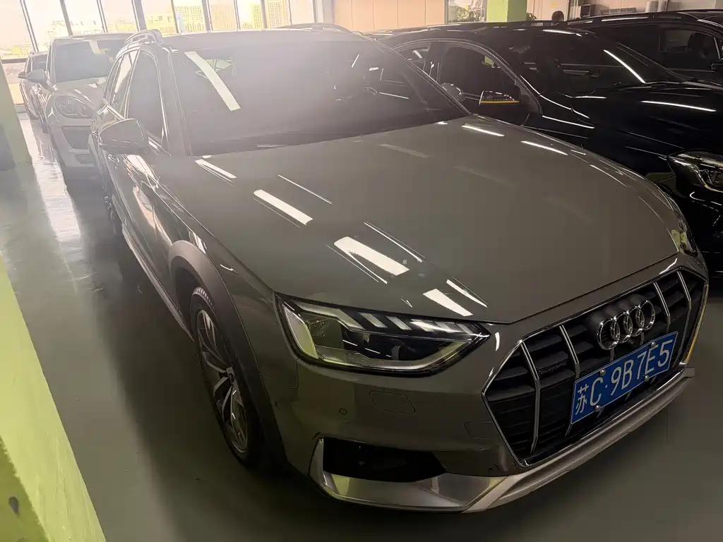 Audi A4 (Import) — миниатюра 3