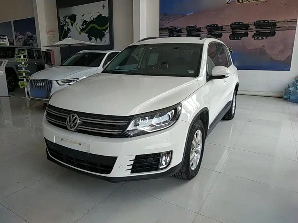 Volkswagen Tiguan — миниатюра 2