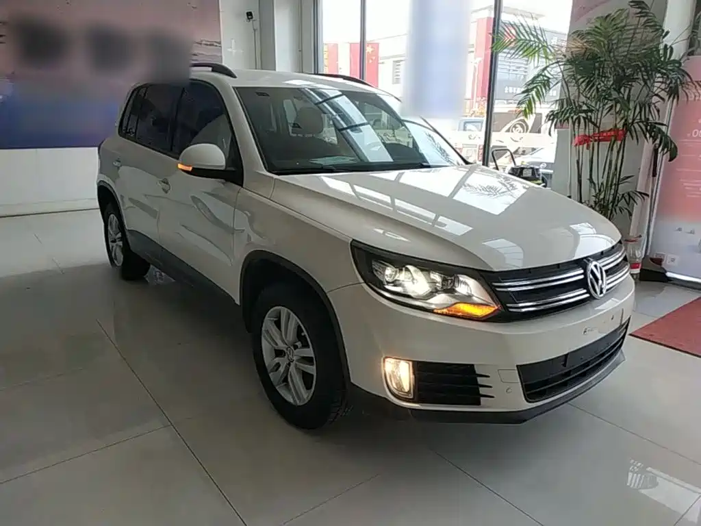Volkswagen Tiguan — миниатюра 4