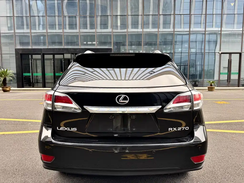 Lexus RX 2012 270 Elegant