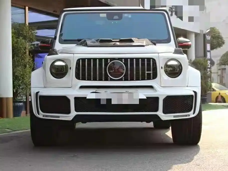 Mercedes-Benz G-Class — миниатюра 5
