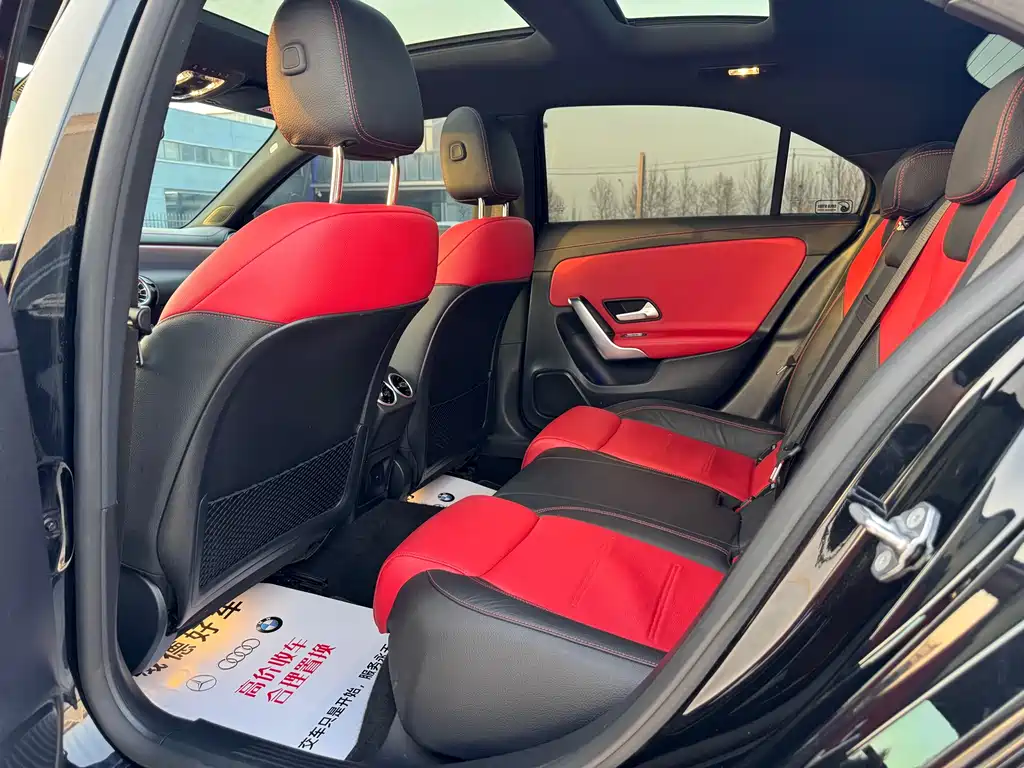 MERCEDES-BENZ A CLASS AMG