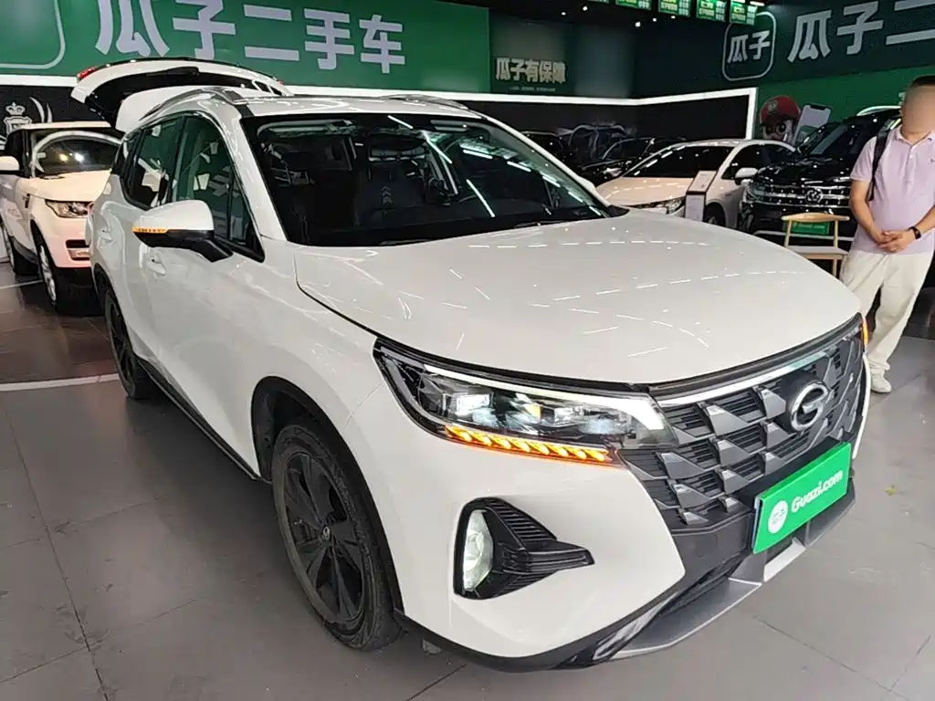 GAC Motor Trumpchi GS4 — миниатюра 4
