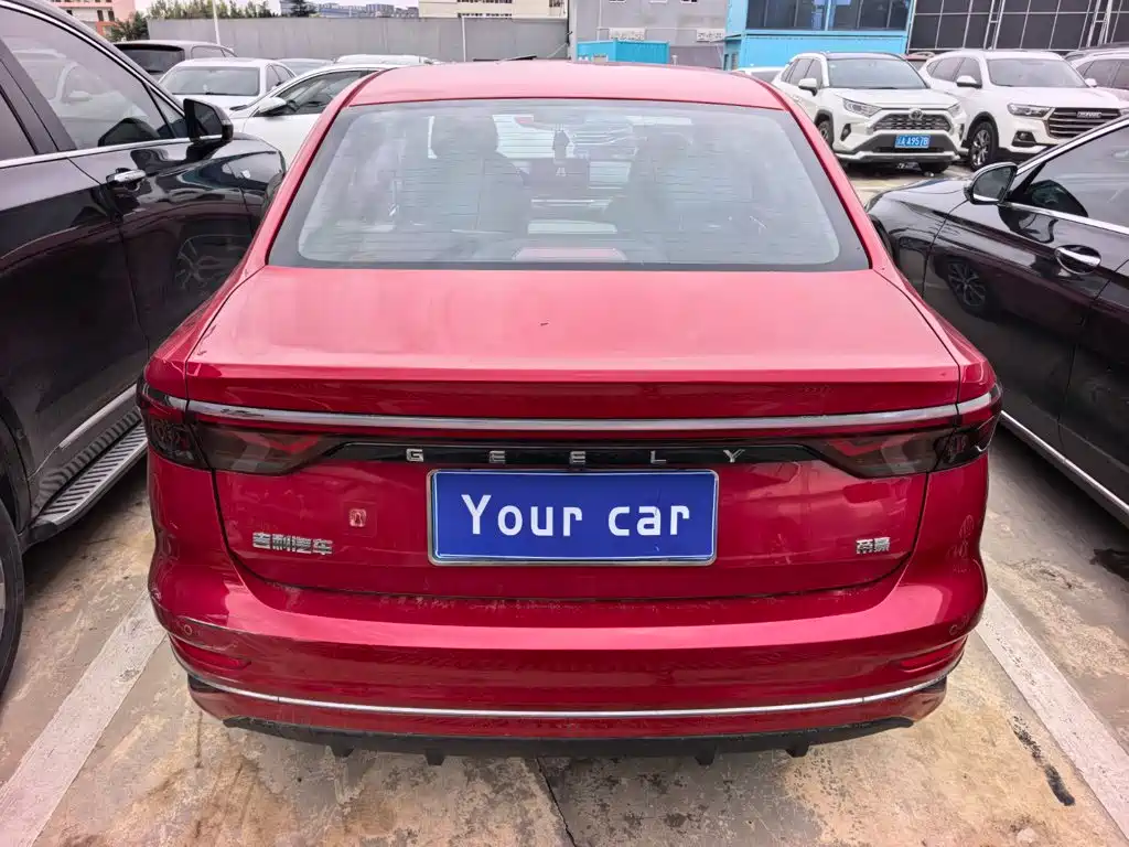 Geely Emgrand — миниатюра 5