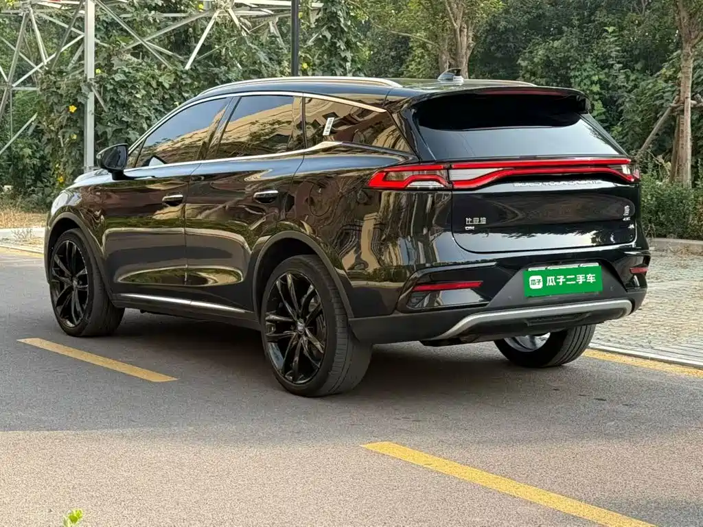 BYD Tang New Energy — миниатюра 5