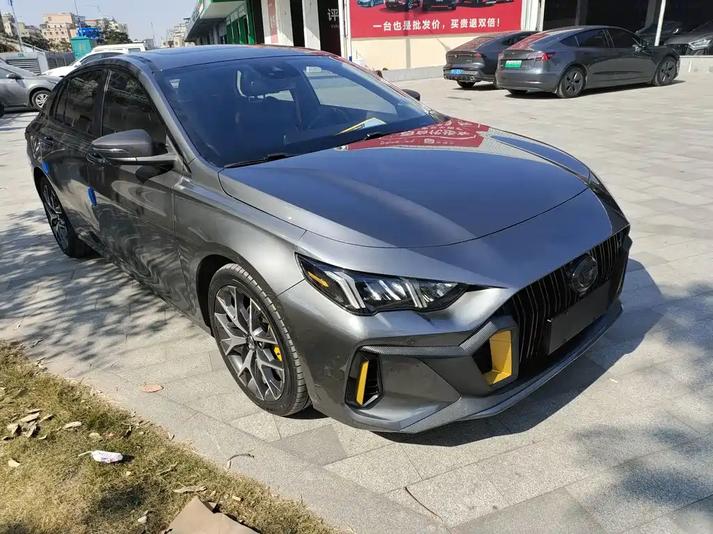 GAC Motor Shadow Leopard — миниатюра 3