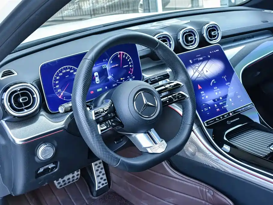 Mercedes-Benz C-Class New Energy — миниатюра 12