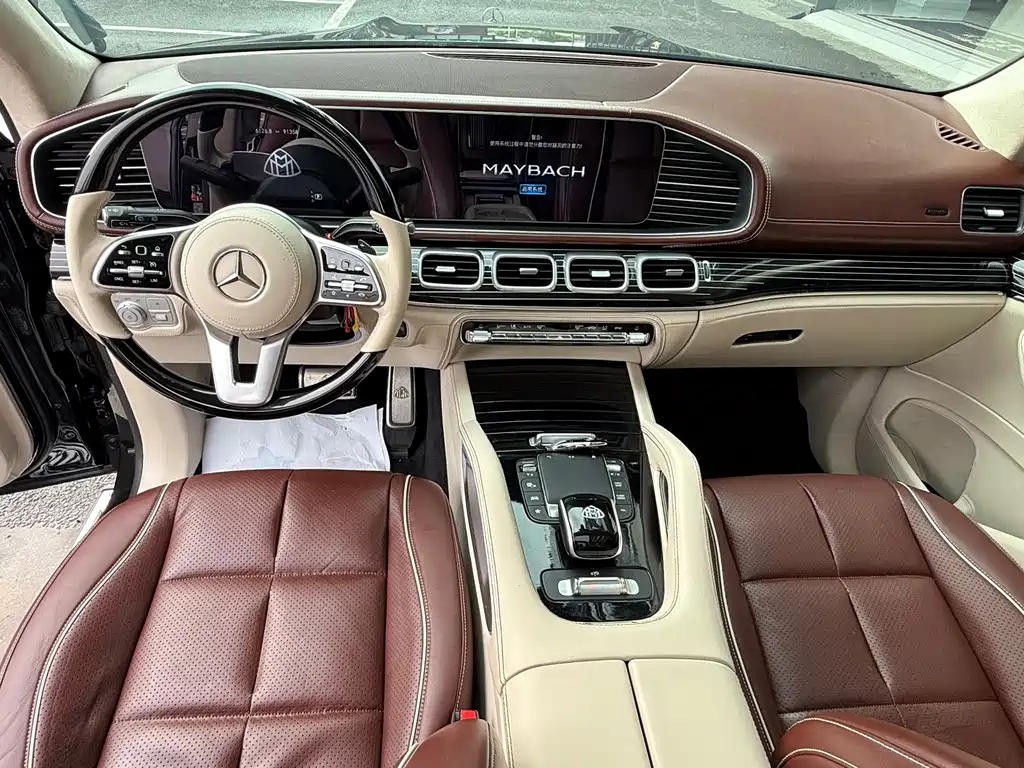 Mercedes-Benz GLS — миниатюра 10