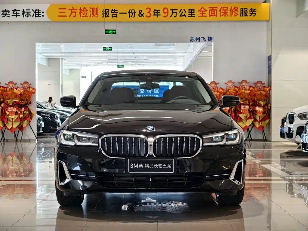 BMW 5 Series — миниатюра 2