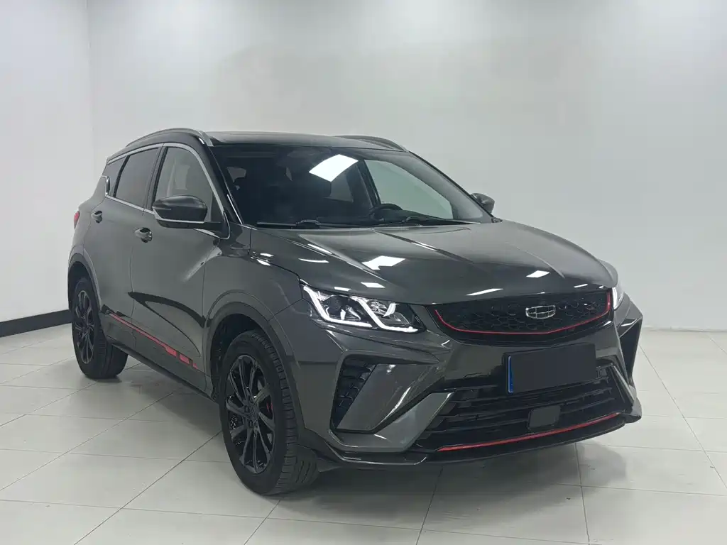 Geely Binyue — миниатюра 3