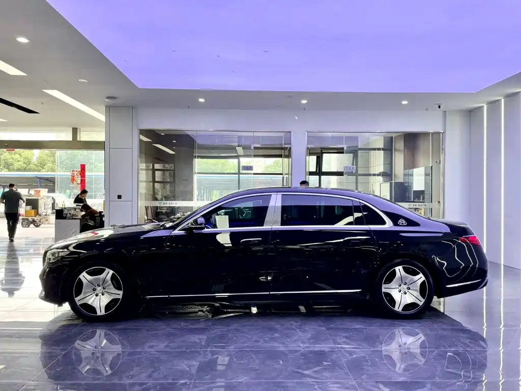 Mercedes-Benz S-Class — миниатюра 3