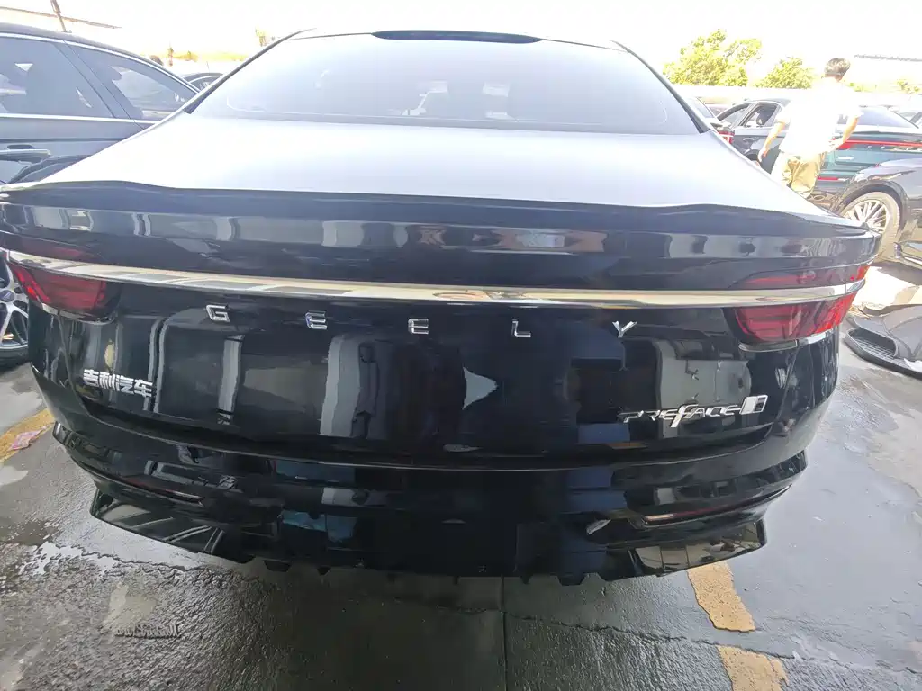 Geely Xingrui — миниатюра 15