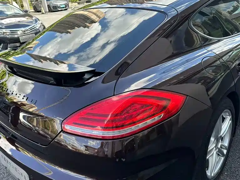 Porsche Panamera — миниатюра 4