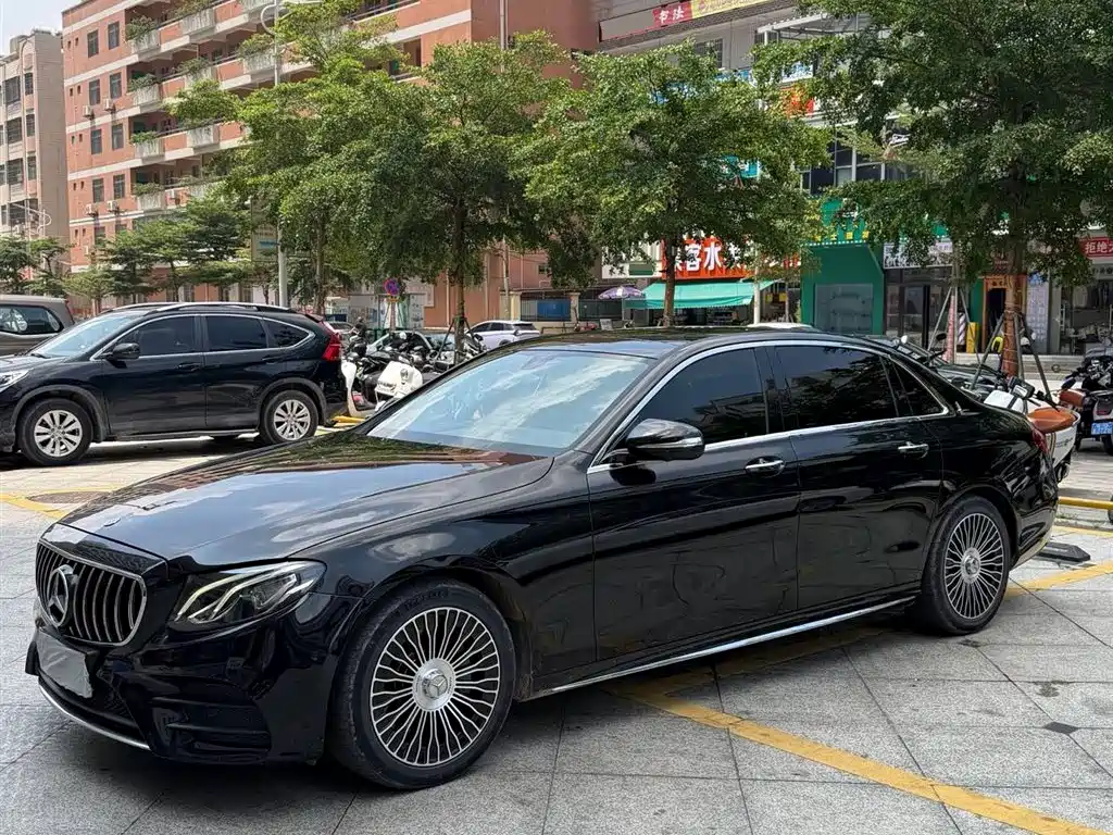 Mercedes-Benz E-Class 2018