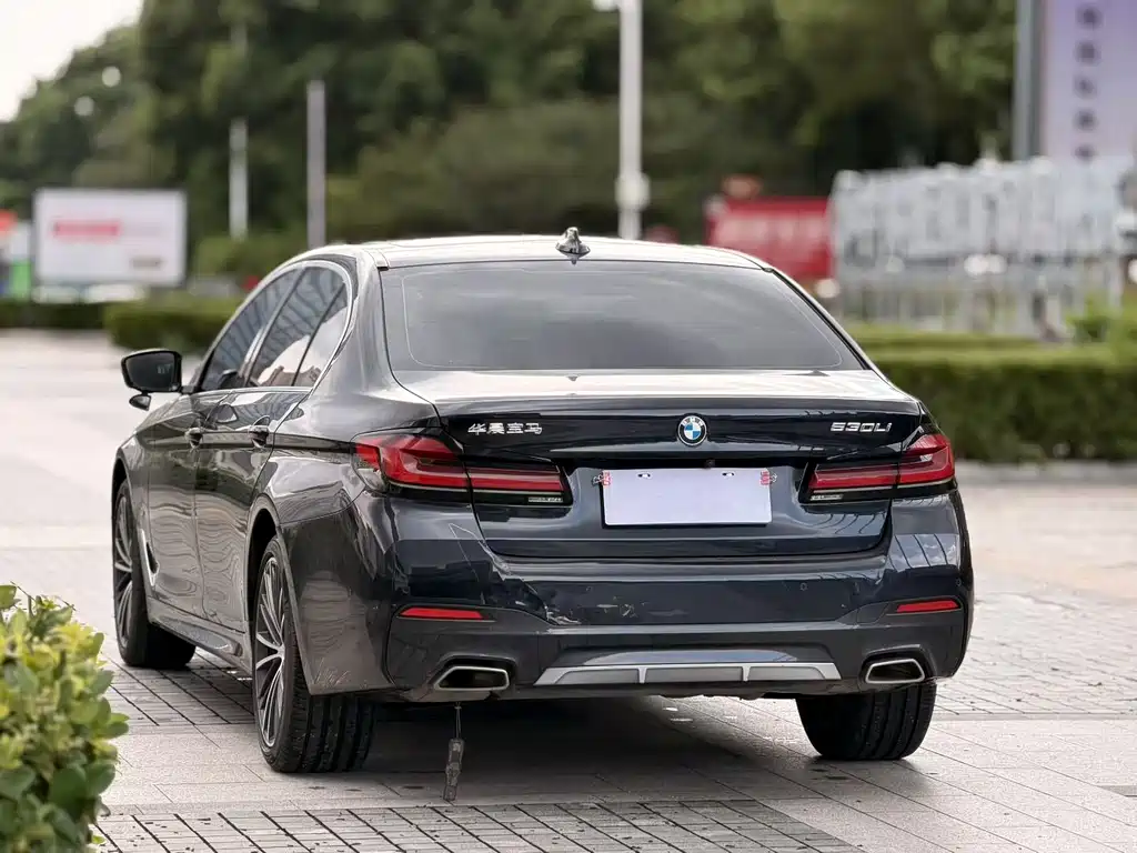 BMW 5 Series — миниатюра 4