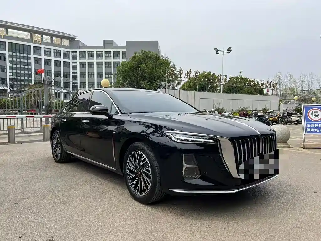 Hongqi Hongqi H5 — миниатюра 3