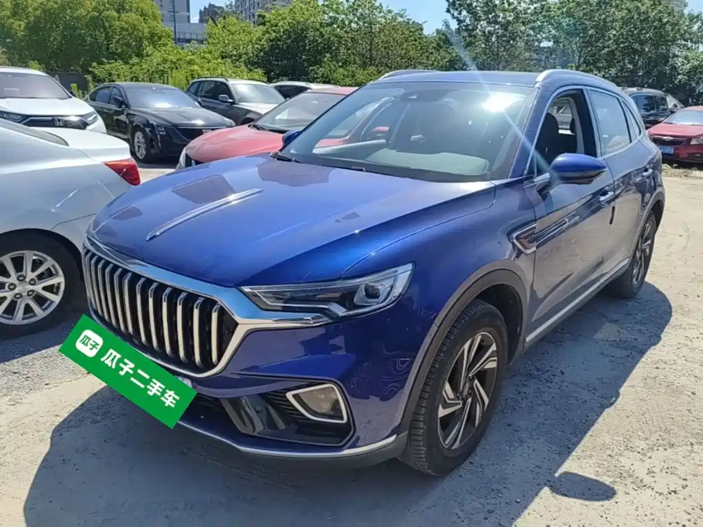 Hongqi HS5 Facelift 2.0T Connected Flagship Enjoyment