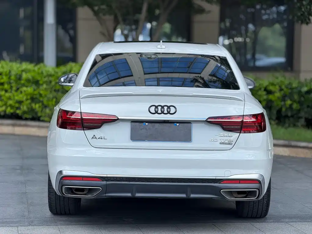 Audi A4L 2020 40 TFSI Fashion