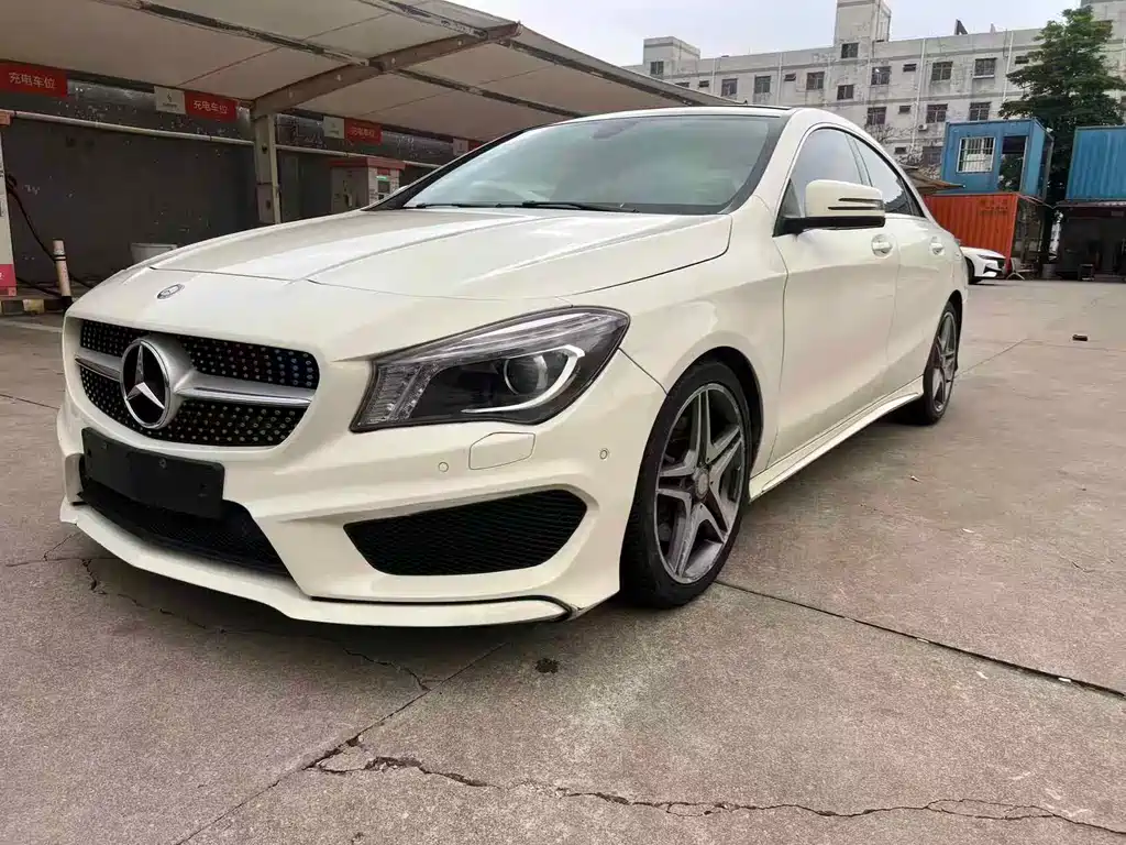 Mercedes-Benz CLA (Import) 2016