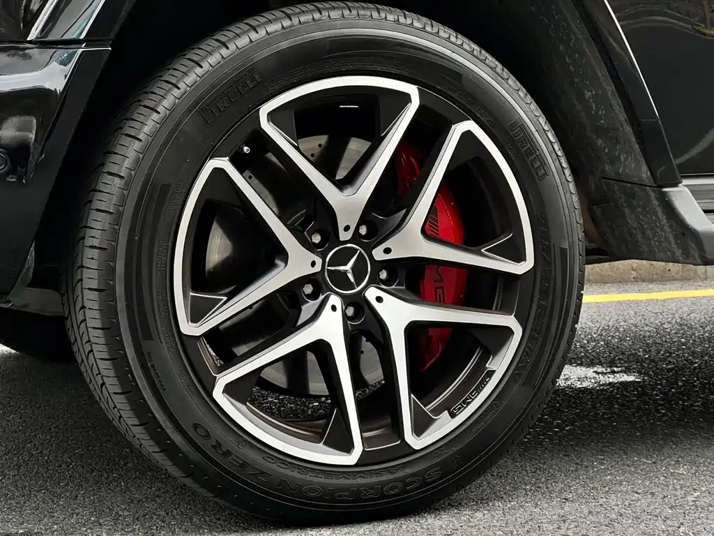 MERCEDES-BENZ G CLASS AMG