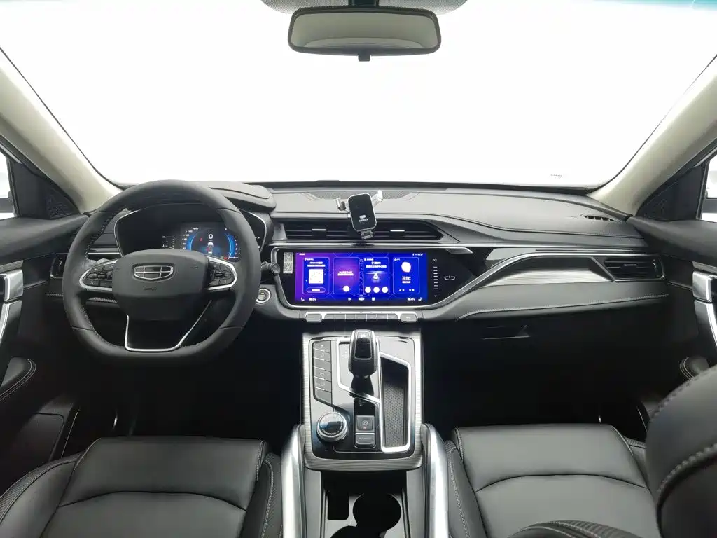 Geely Boyue — миниатюра 5