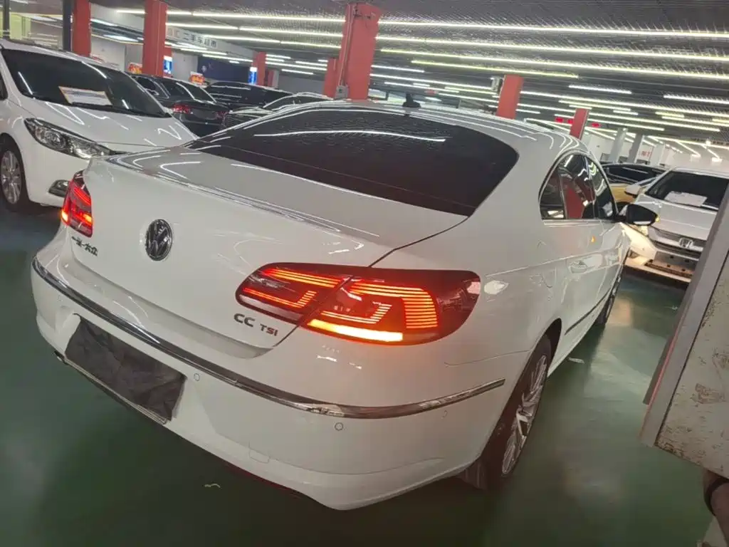 Volkswagen CC — миниатюра 7