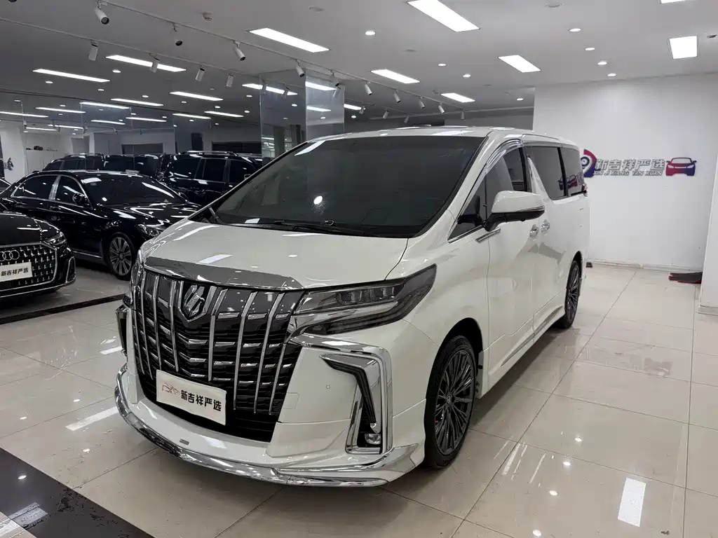Toyota Alphard 2018 3.5L Luxury