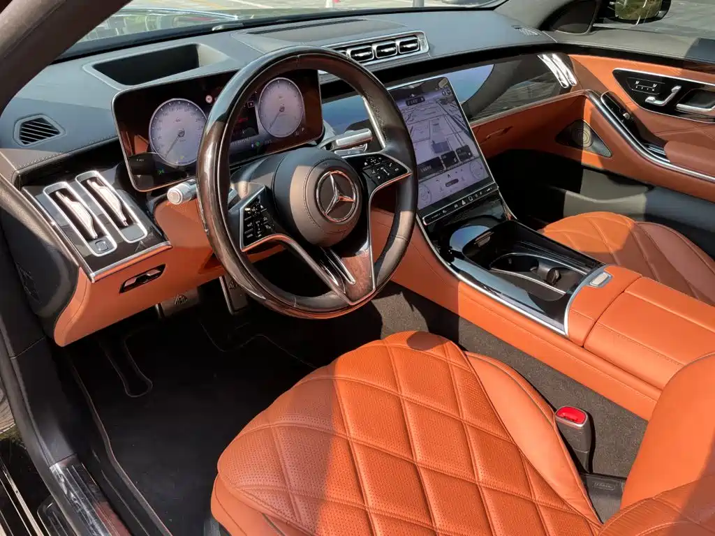 Mercedes-Benz S-Class — миниатюра 9