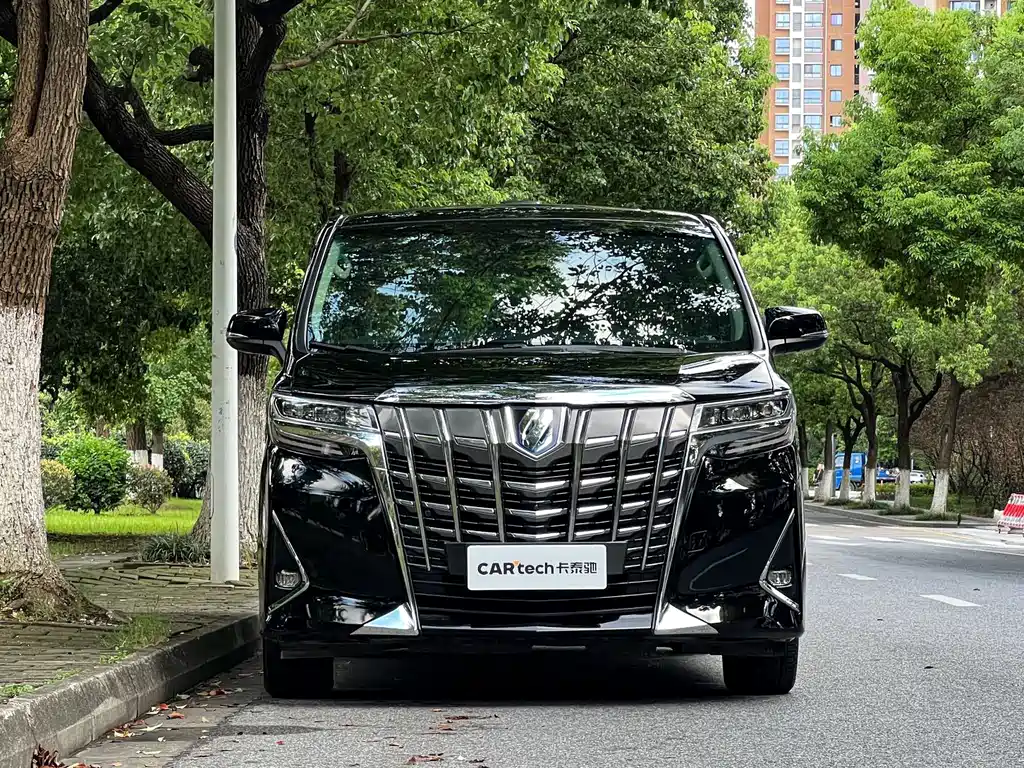 Toyota Alphard — миниатюра 2