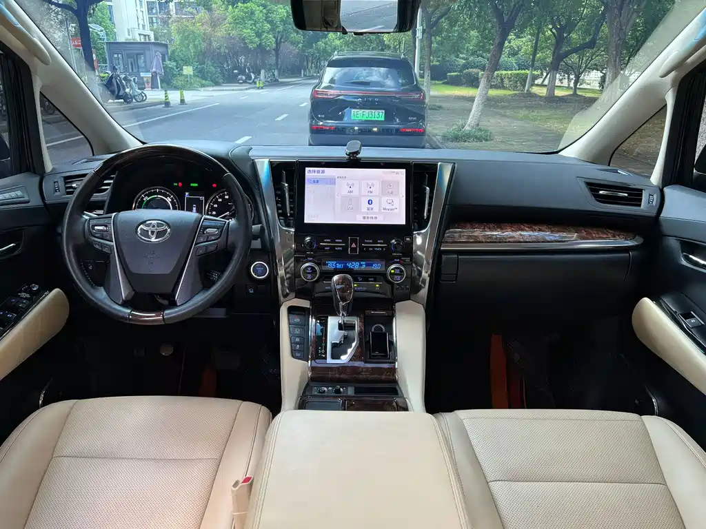 Toyota Alphard — миниатюра 4