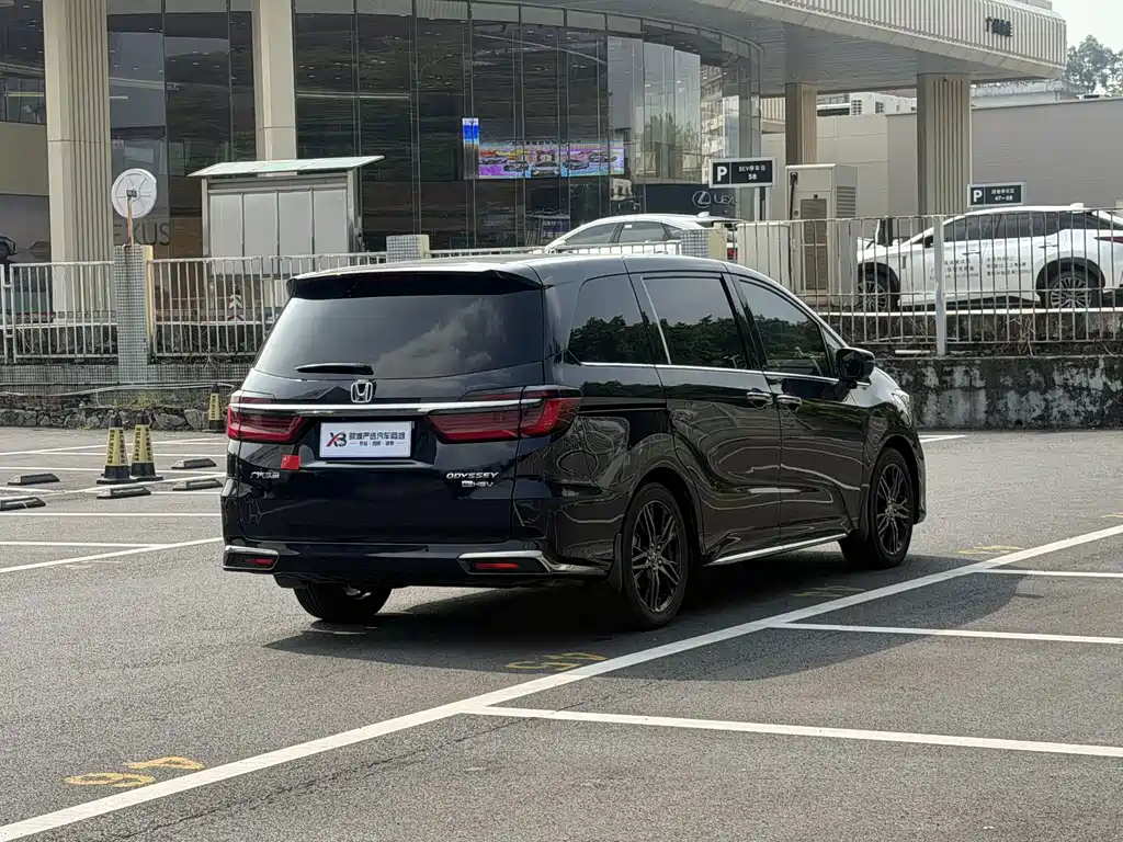 Honda Odyssey — миниатюра 7