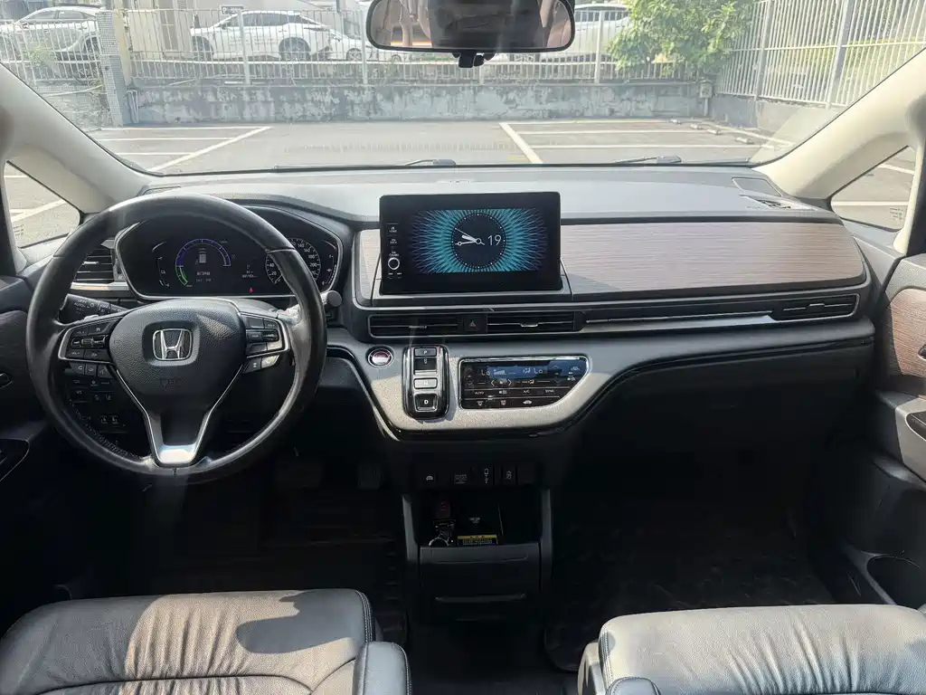 Honda Odyssey — миниатюра 16