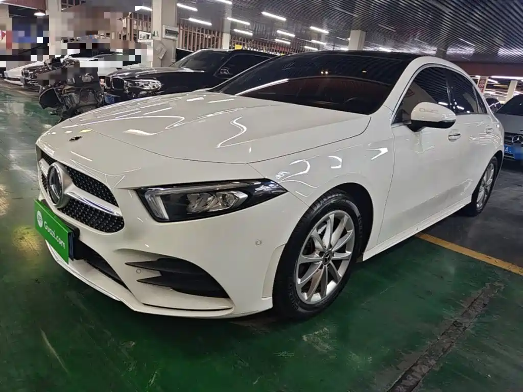 Mercedes-Benz A-Class — миниатюра 2