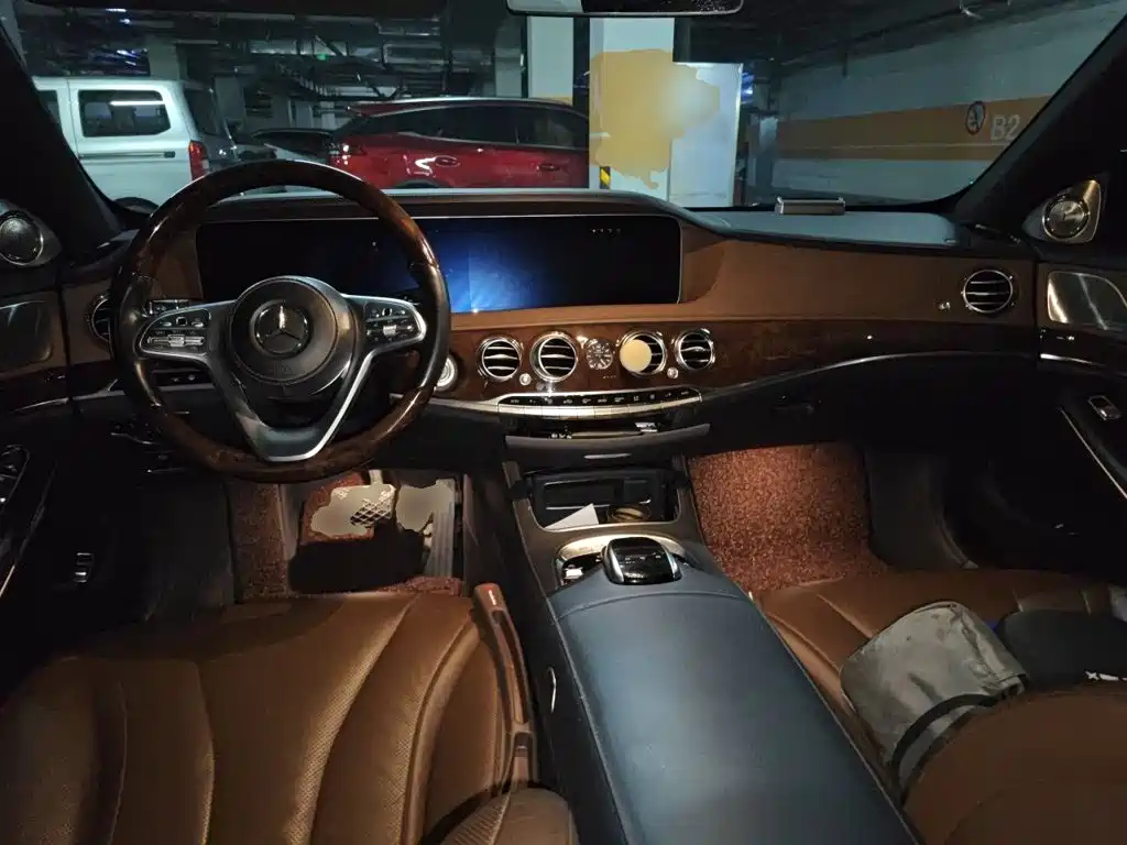 Mercedes-Benz S-Class — миниатюра 10
